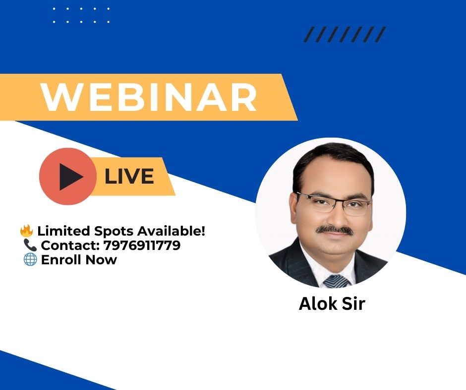 JEE Advanced Strategy Webinar
